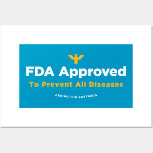 FDA Approved Posters and Art